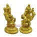 Laxmi Ganesh Murti in Brass